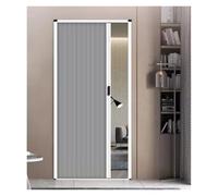 Porta divisoria pieghevole a fisarmonica, installazione senza fori, per privacy temporanea e separazione degli spazi