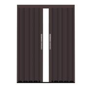 Porta divisoria scorrevole per corridoio con pannello in alluminio, porta pieghevole salvaspazio per armadio camera da letto, dispensa cucina, divisorio