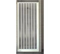 Box doccia mod. Vergine 90xh185 in pvc a soffietto laterale