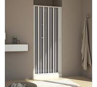 PORTA BOX DOCCIA NICCHIA PVC 60-160 CM ANTA SCORREVOLE LATERALE 185 PARETE PROMO