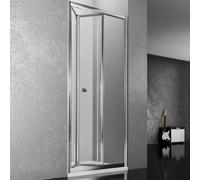 Porta Doccia a Soffietto Book per Nicchia con Apertura Totale Cristallo Temprato Trasparente - : , CONFEZIONE: 1 pz., Misure: 66-70xh190 cm trasparente