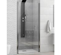 Porta Doccia Battente Trasparente H200 6mm