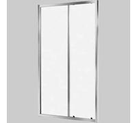PORTA DOCCIA FAST 2.0 1 ANTA SCORREVOLE 118,5 - 122,5