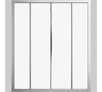 PORTA DOCCIA FAST 2.0 2 ANTE SCORREVOLI 163,5 - 167,5