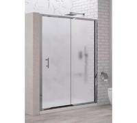 Porta Doccia Flora H190 Cristallo Anticalcare 6mm Satine