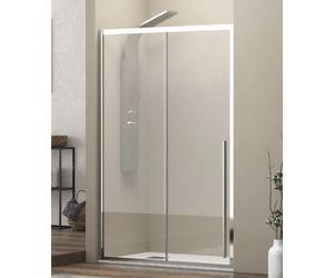 Porta Doccia H200 Scorrevole Trasparente 8mm Anticalcare