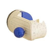 Porta Doccia Manuale - Installazione Senza Fori Supporto Doccia - Supporto Regolabile Impermeabile per Marmo Spruzzatore Bagno