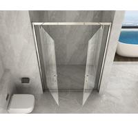 Porta Doccia Saloon 6mm Trasparente H190 Con Telaio