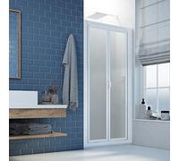 Möbelvertrieb FORTE Porta doccia Saloon mod. Delta 90 cm H 185 cm Acrilico