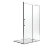 Idralite Porta doccia Prime scorrevole 120 cm H200 vetro 8 mm trasparente anticalcare destra