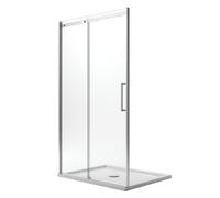 PORTA DOCCIA PARETE ANTA FISSA SCORREVOLE H200 VETRO ANTICALCARE EASYCLEAN 8MM