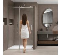 Porta Doccia Scorrevole Gemma Bma918 In Cristallo 8 Mm