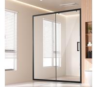 Porta doccia senza telaio - Porta doccia scorrevole - Cabina doccia 1459-1499 mm x 1778 mm - Soluzioni moderne per il bagno - Cabine doccia di alta qualità