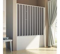 PORTA DOCCIA SOPRA VASCA 140 CM PVC NICCHIA ANTA SCORREVOLE LATERALE H150 BOX