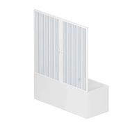 Box sopravasca Nina a parete 2 ante 150cm apertura centrale