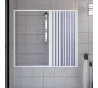 Box sopravasca Nina a parete 170cm apertura centrale