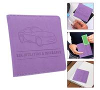 Porta Documenti Auto Portadocumenti Di Registrazione Del Veicolo