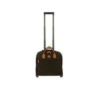 Porta documenti con ruote Brics Life, verde oliva - Tabella Colori: Verde