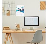 Porta Documenti Da Muro Portadocumenti Portadepliant Parete Rack Per