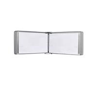 Porta documenti da parete con tasche multiple per una facile visualizzazione e conservazione, ideale per uso domestico o in aula