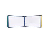 Porta documenti da parete con tasche multiple per una facile visualizzazione e conservazione, ideale per uso domestico o in aula