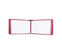 Porta documenti da parete con tasche multiple per una facile visualizzazione e conservazione, ideale per uso domestico o in aula