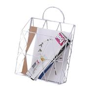 Porta documenti da parete da appendere, organizer per riviste, porta documenti per ufficio e casa, organizer per documenti da appendere per ufficio e casa