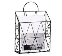 Porta documenti da parete, organizer per documenti, verticale per la gestione dei documenti, per porta del bagno o camera da letto