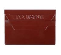 Porta Documenti Libretto Auto Con Fascetta In PVC bordeaux