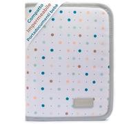 Porta documenti Neonato - 25x19,5x3 cm - Gravidanza Portadocumenti - Neonato accessori utili - Porta libretto sanitario - Custodia libretto sanitario pediatrico - Porta documenti per bambini - LAUTOKI