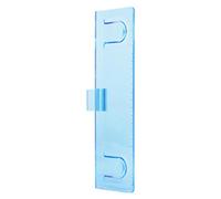 Porta documenti per monitor, organizer con clip da scrivania per note adesive, promemoria e carta A4, clip da scrivania per computer, per documenti, biglietti da visita e appunti, cartella per