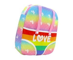 Porta dorsale e ventrale per bambole con comode cinghie | Adatto per bambole da 12 a 18 pollici, ideali per i bambini che amano trasportare la loro bambola americana in promozione