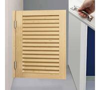Porta d'oscillazione interna commerciale della dispensa con progettazione Louvered, installazione facile per il ristorante, l'ingresso domestico, il balcone ed il corridoio