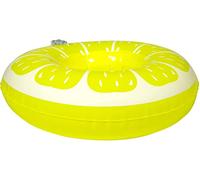 Porta-drink galleggiante a forma di limone - 17 x 17 cm
