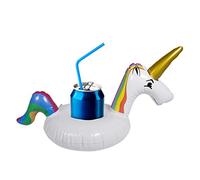 Porta-drink unicorno galleggiante