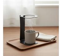 Porta Dripper in Metallo Riutilizzabile Supporto Pour Over in Acciaio per Casa