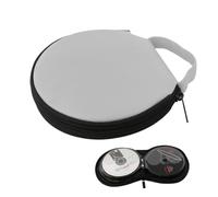 Porta Dvd - Custodia per Dvd, Organizer da 20 capacità | Custodia Rotonda Portatile, Robusta Custodia Rigida, Ideale per conservare e Proteggere i Dischi in Macchina o a casa