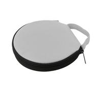 Porta DVD - Portafoglio organizzatore a disco, per archiviazione dei supporti compatti | Borsa di stoccaggio con cerniera resistente, file di disco portatile, custode di stoccaggio nel vei