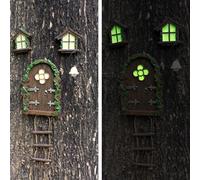 Porta E Finestra Delle Fate, Regalo Di Pasqua, Decorazione Esterna Per Giardino