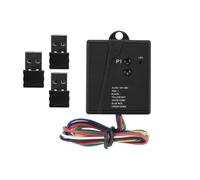 Porta elettrica universale attivata da sensore, porta con apertura e chiusura automatica Bluetooth montata sull'auto, a battente, accessori for motore scorrevole, USB(1xReceiver and 3xUSB)