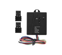 Porta elettrica universale attivata da sensore, porta con apertura e chiusura automatica Bluetooth montata sull'auto, a battente, accessori for motore scorrevole, USB(1xReceiver and 2xUSB)