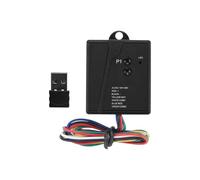 Porta elettrica universale attivata da sensore, porta con apertura e chiusura automatica Bluetooth montata sull'auto, a battente, accessori for motore scorrevole, USB(1xReceiver and 1xUSB)