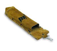 Porta elettrodi - Tasca per elettrodi - Accessori per lavori di saldatura - Resistente al calore - Pelle - VECTOR WELDING