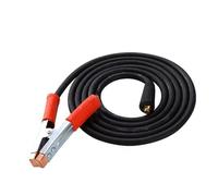 Porta elettrodo for saldatrice Cavo da 5 m + Morsetto di terra Cavo da 3 m, Set di clip for morsetto di terra for saldatura a terra