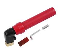 Porta Elettrodo Saldatura Torta 21,548cm 300-400A 380V Accessori Rosso