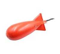 Porta esca esca esca per esche per esche per mangiatoia per pesca alla carpa con forma a razzo, mangiatoia per pesca alla carpa con forma di razzo, mangiatoia per pesca alla carpa con For