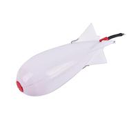 Porta esca esca esca per esche per esche per mangiatoia per pesca alla carpa con forma a razzo, mangiatoia per pesca alla carpa con forma di razzo, mangiatoia per pesca alla carpa con For