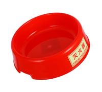 Porta Estintore 6kg in Plastica, Base Luminosa Stabile per Uffici | Adatto a Estintori 5-8kg e Bombole Co2, Montaggio Rapido, Rosso per Corridoi e Manutenzione