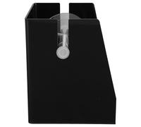 Porta etichette: dispenser per etichette adesive a 3 slot, porta etichette in