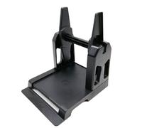 Porta etichette in rotoli esterni, porta etichette a ventaglio 2 in 1